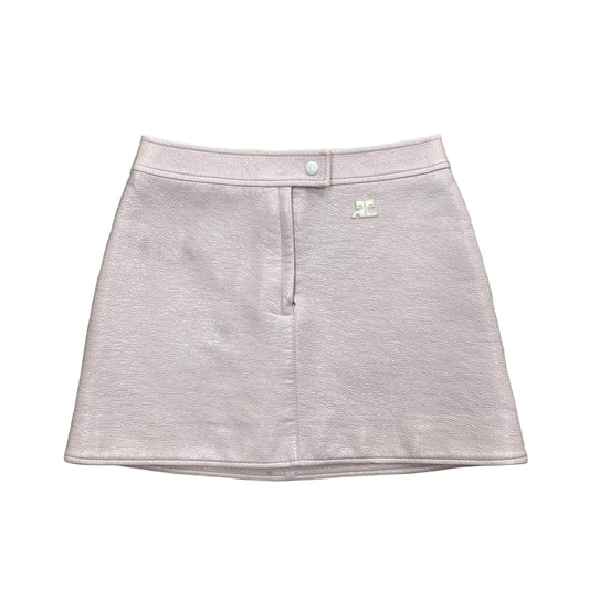 Saia Courrèges Rosa Claro Tam 34/36 BR