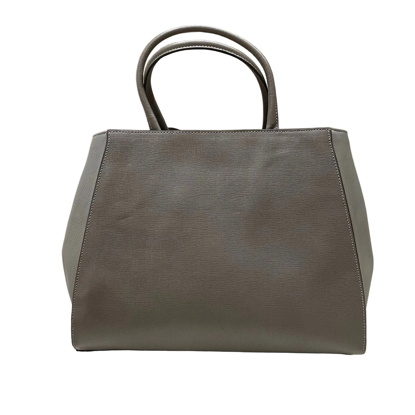 Bolsa Fendi 2 Jours Cinza