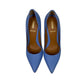 Scarpin Fendi Azul Claro Tam 34 BR