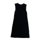 Vestido Gucci Preto Detalhe em Nó Tam P BR