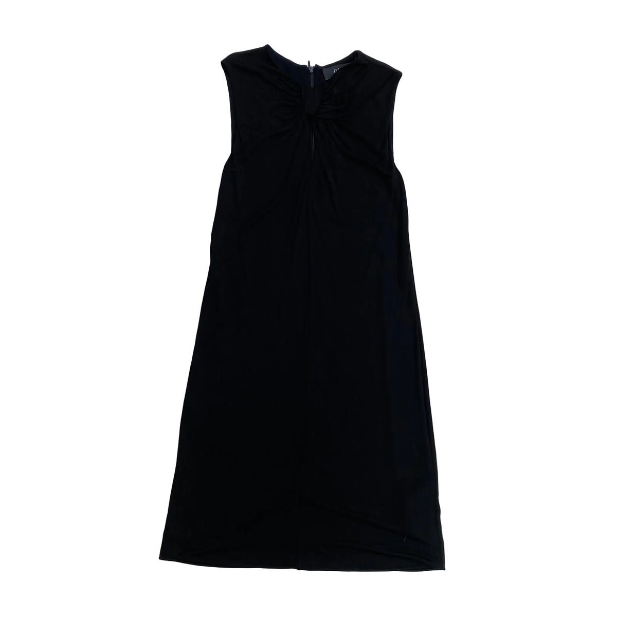 Vestido Gucci Preto Detalhe em Nó Tam P BR