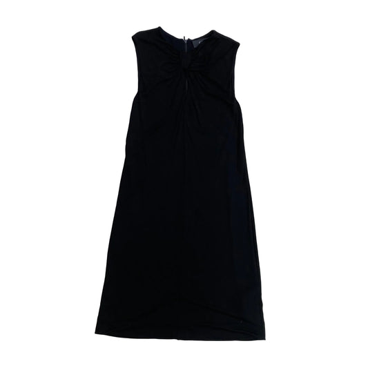 Vestido Gucci Preto Detalhe em Nó Tam P BR