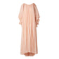 Vestido Zimmermann Plissado Rose Tam PP Br