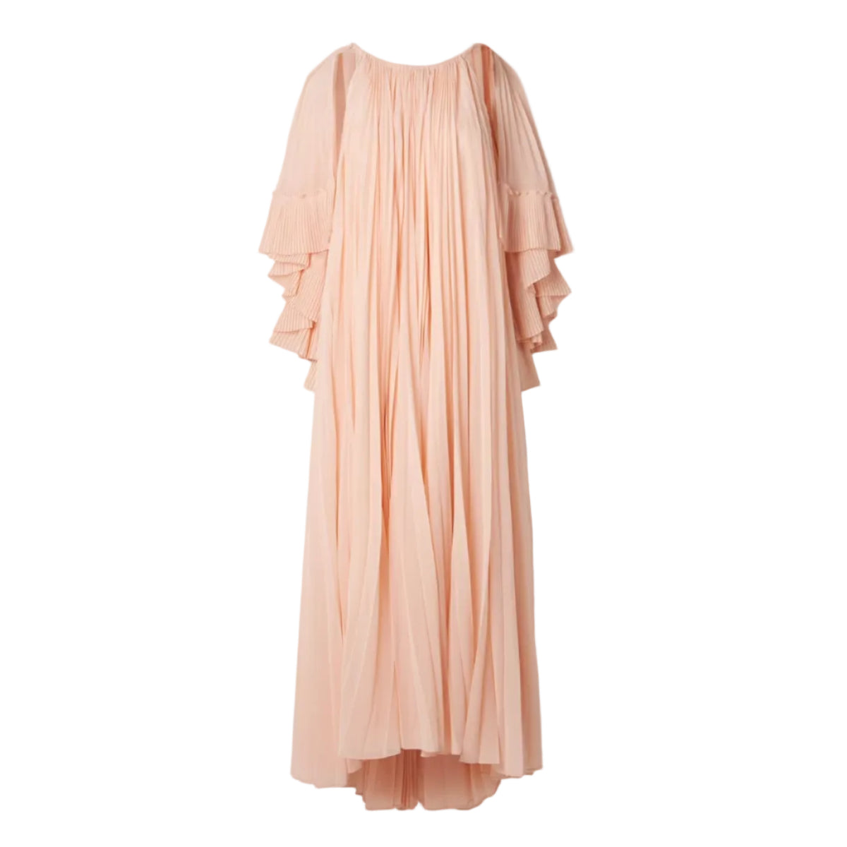 Vestido Zimmermann Plissado Rose Tam PP Br