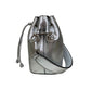 Bolsa Fendi Bucket Prata