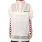 Jaqueta Prada Ripstop Hooded Branco Tam P BR