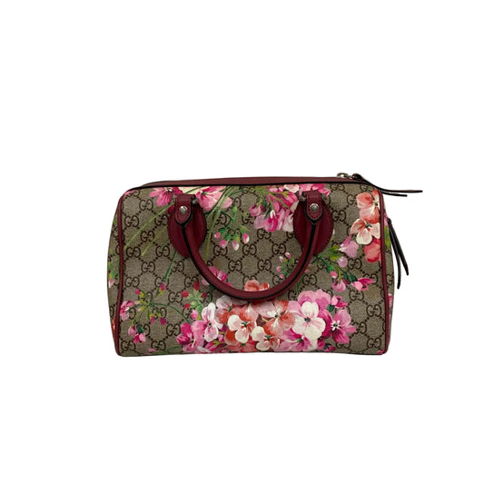 Bolsa  Gucci GG Supreme Blooms Boston Bag