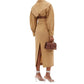 Vestido Jacquemus Bege Recortes Tam 36 Br