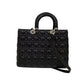 Bolsa Christian Dior Lady Dior Preta