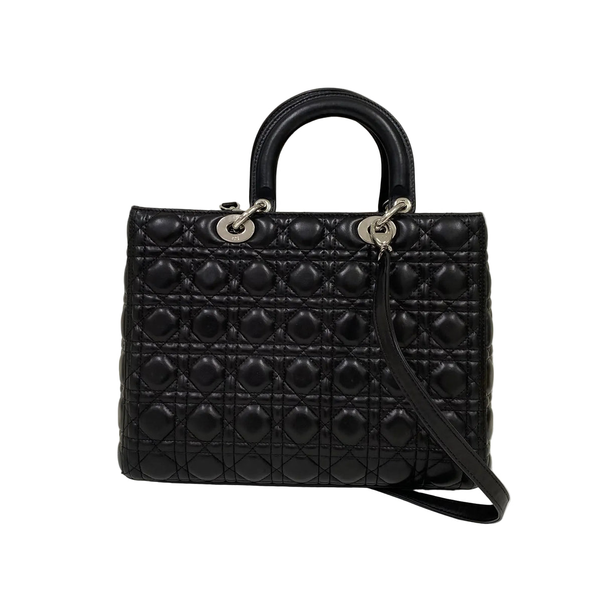 Bolsa Christian Dior Lady Dior Preta
