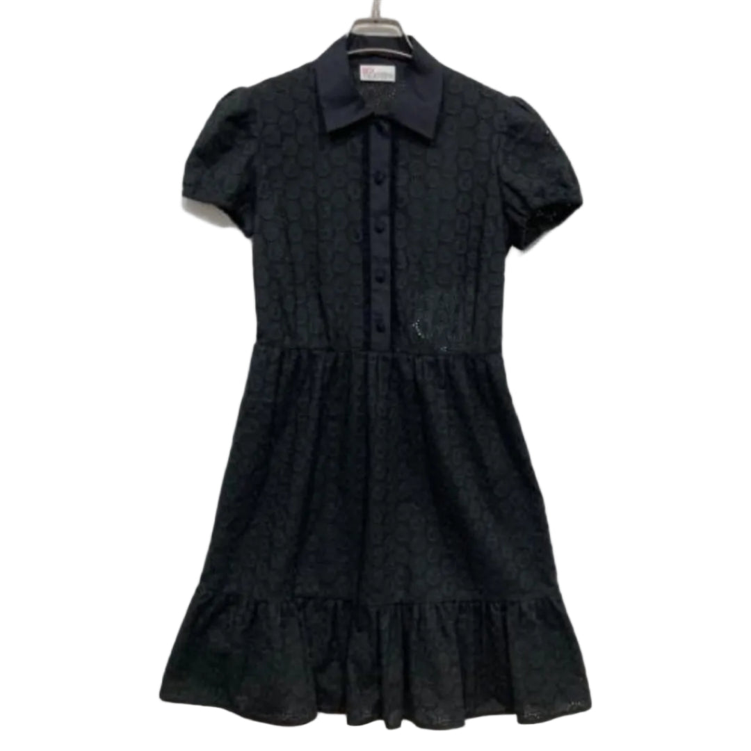 Vestido Red Valentino Preto Bordada Tam 40 Br