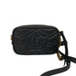 Bolsa Gucci GG Marmont Matelassê Preta