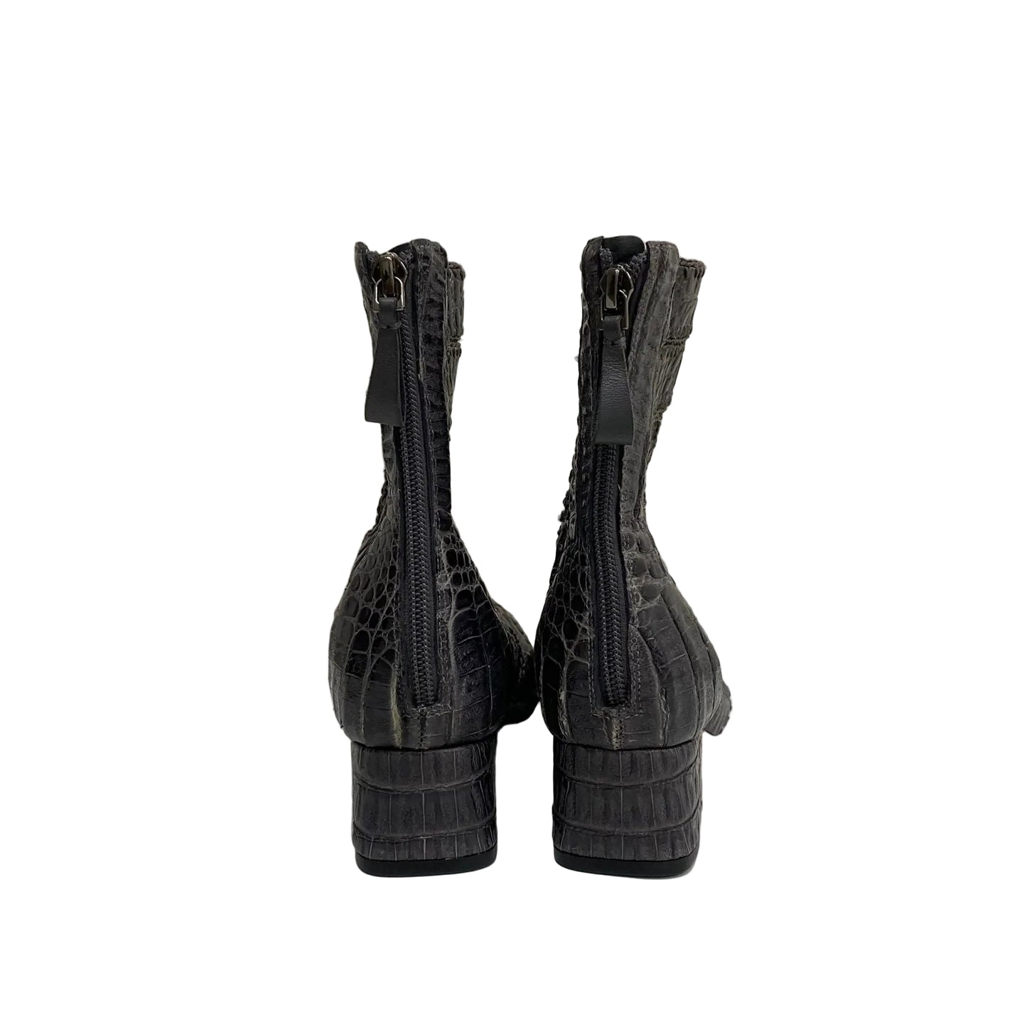 Bota Alexandre Birman Couro Croco Tam 36 Br