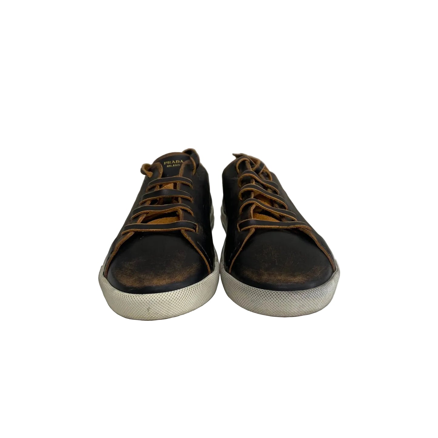 Tenis Prada Envelhecido Tam 37,5 Br