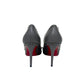 Scarpin Christian Louboutin Cinza Com Spikes Tam 36 Br