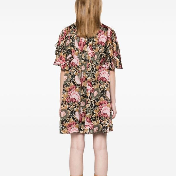 Vestido Chloe Estampado Tam 38 Br