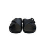 Rasteira Slide Tira Dupla Gucci Preta Tam 38 Br