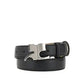 Cinto Cinto Courreges Preto e Prata