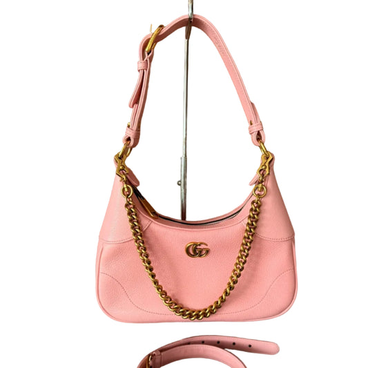 Bolsa Gucci Rosa De Ombro