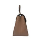 Bolsa Carolina Herrera Monogram Top Handle Marrom