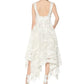 Vestido Zimmermann Corsage Embellished Midi Dress Branco Tam 34 BR