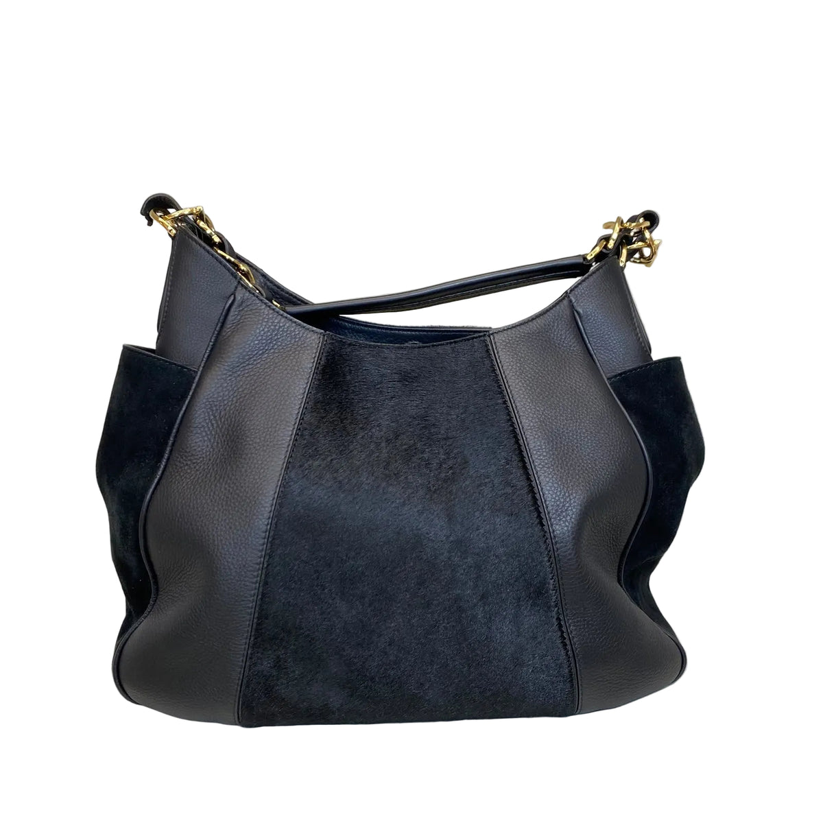 Bolsa Salvatore Ferragamo Hobo Preta