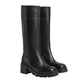 Bota Gucci Interlocking G Preta Tam. 34,5 Br