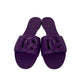 Rasteira Dolce & Gabbana Roxa Tam 37 BR