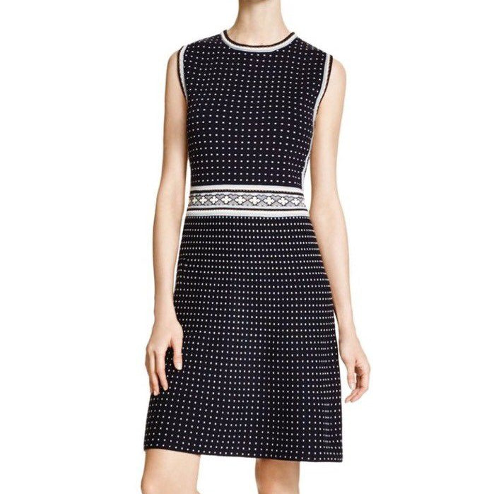 Vestido Tory Burch Estampado Pontinho Tam 36 Br