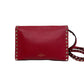 Bolsa Valentino Garavani Rockstud Vermelha