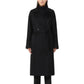 Sobretudo Max Mara Weekend Preto Tam 40 Br