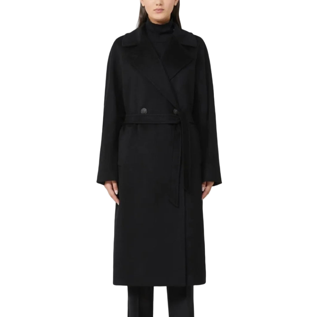 Sobretudo Max Mara Weekend Preto Tam 40 Br
