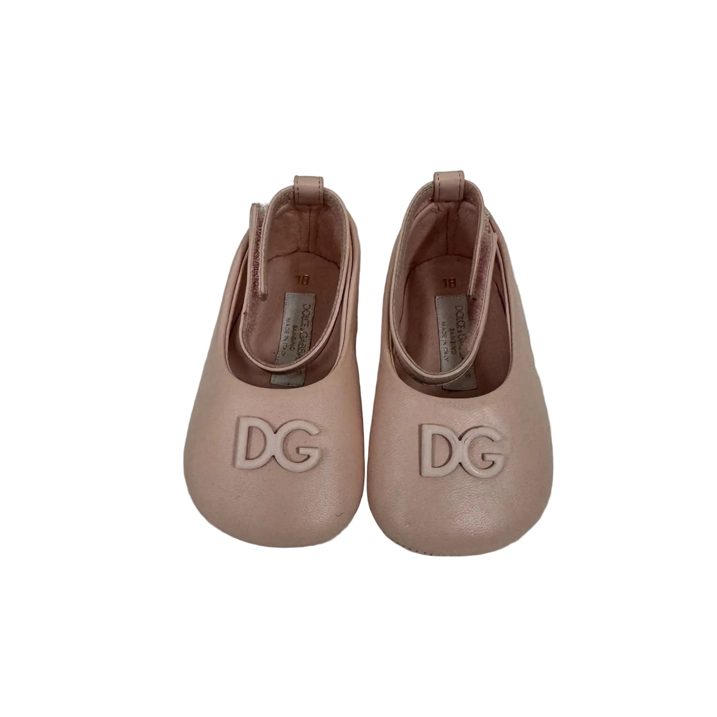 Sapatilha Dolce&Gabbana Rosa Infantil Tam 16 Br