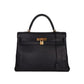 Bolsa Hermès Kelly Preta 35