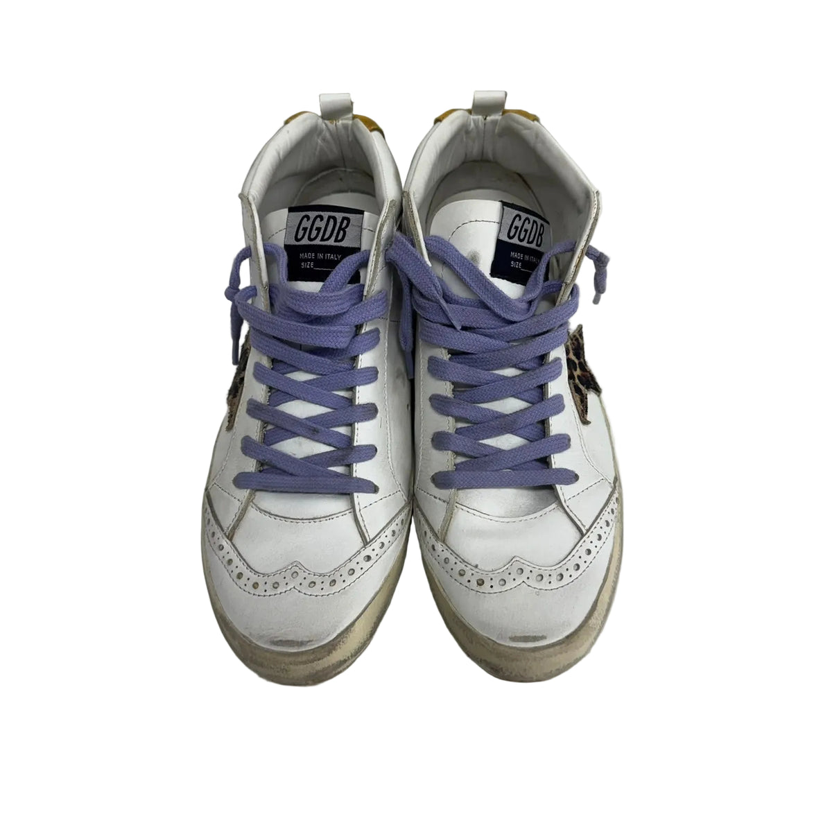 Tênis Golden Goose Mid Star Branco Tam 37 BR