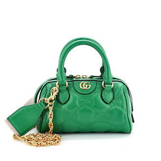Bolsa Gucci Cross Mini Verde