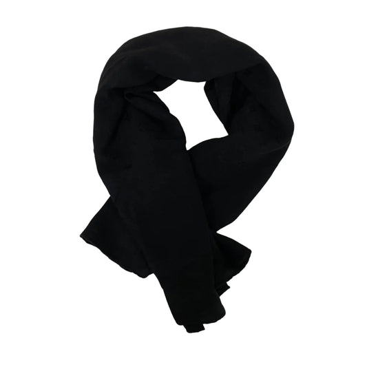 Lenço Louis Vuitton Monograma Preto