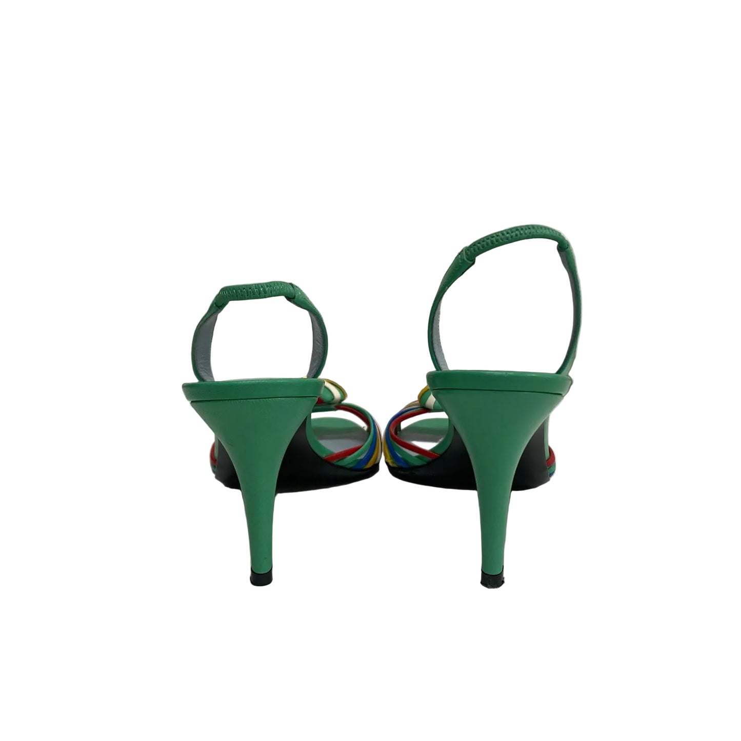 Sapato Valentino Verde Tam 36,5 Br