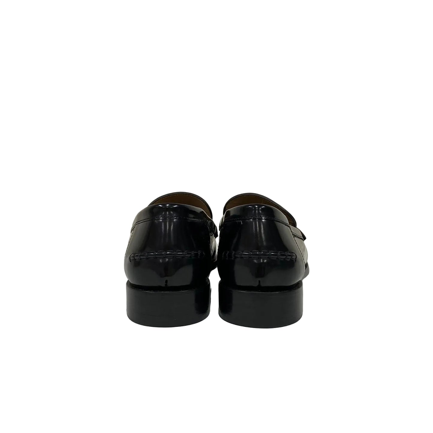 Mocassim Ferragamo Couro Vinil Tam 39 Br