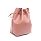 Bolsa Mini Bucket Mansur Gavriel Rosa