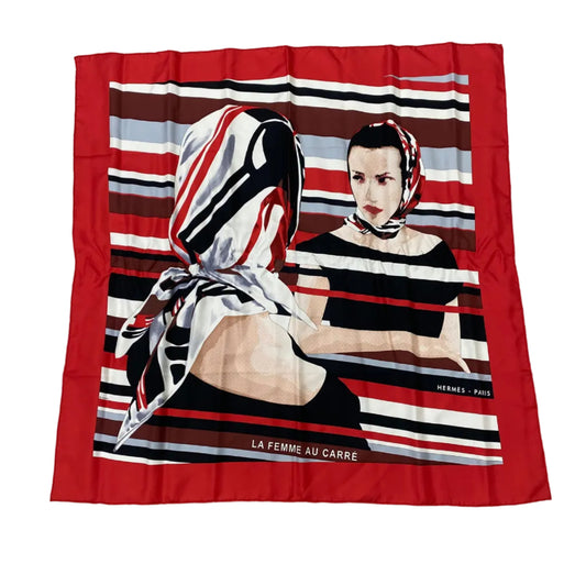 Lenço Hermes Vermelho