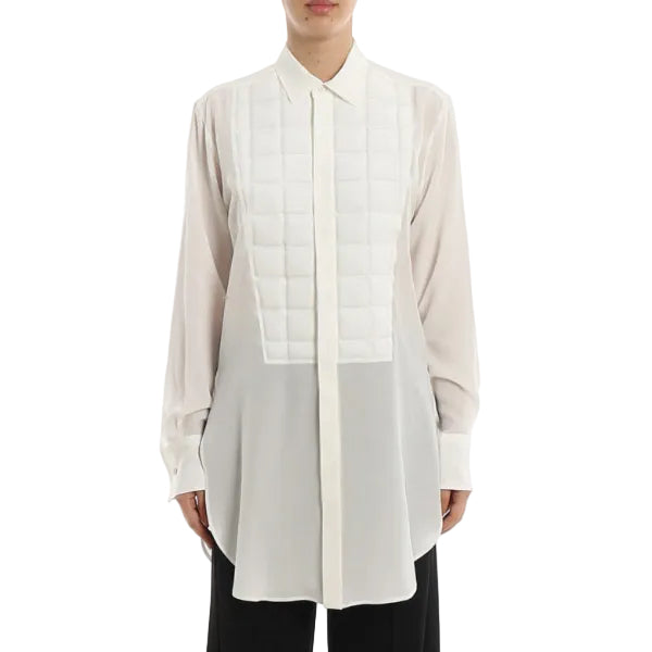 Camisa Bottega Veneta Off White Tam 36 Br