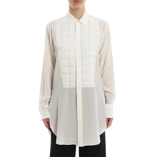 Camisa Bottega Veneta Off White Tam 36 Br
