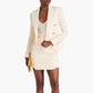 Blazer Balmain Rosa Claro Tam 32 Br