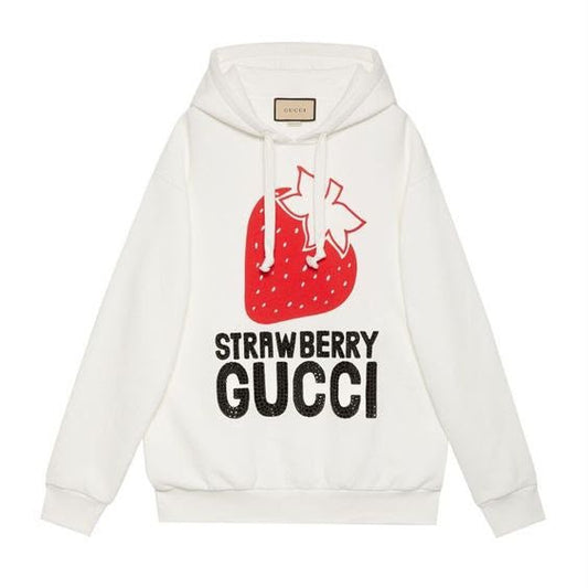 Moletom Gucci Estampa Morango Tam PP BR