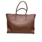 Bolsa Chanel Archetype Shopping Tote Marrom Claro