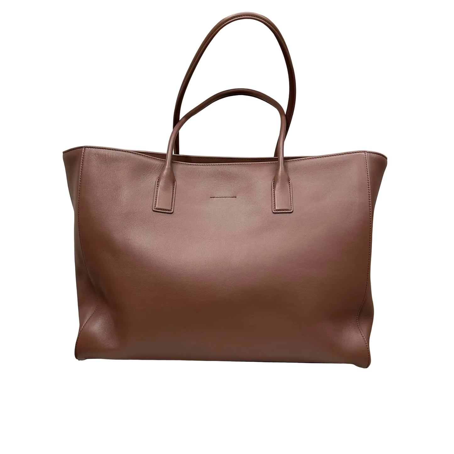 Bolsa Chanel Archetype Shopping Tote Marrom Claro
