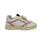 Tenis Gucci Re-Web Low Top Branco e Rosa Tam 36 BR