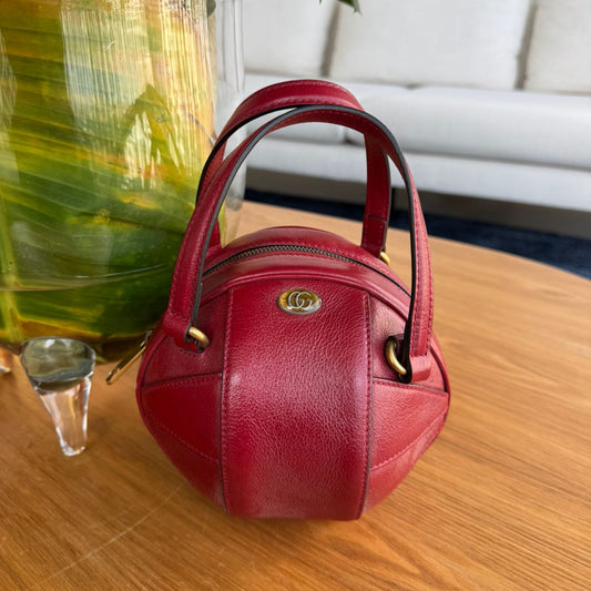 Bolsa Gucci Basketball Vinho