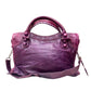 Bolsa Balenciaga City Roxa